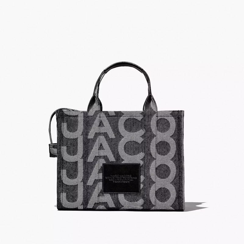 Сумка Marc Jacobs The Monogram Denim Medium Tote Bag