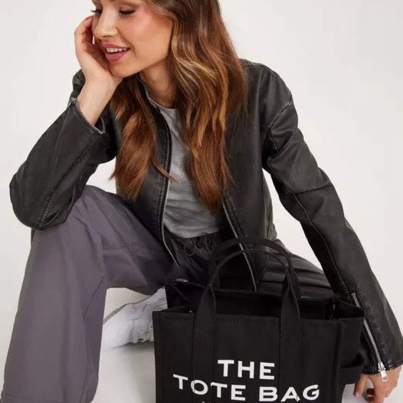 Жіноча сумка Marc Jacobs The Medium Tote Bag Black