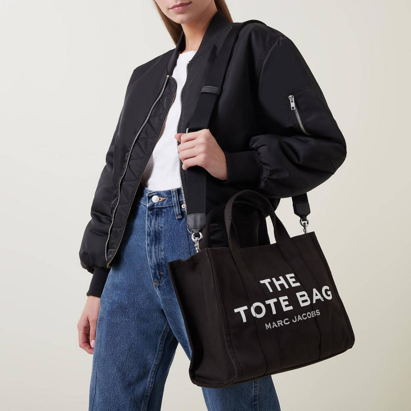 Жіноча сумка Marc Jacobs The Medium Tote Bag Black