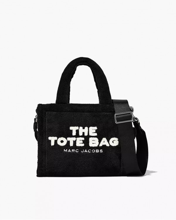 Marc Jacobs The Terry Mini Tote Bag Black