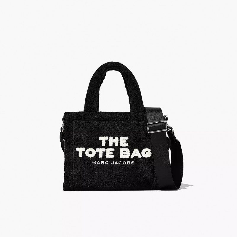 Marc Jacobs The Terry Mini Tote Bag Black