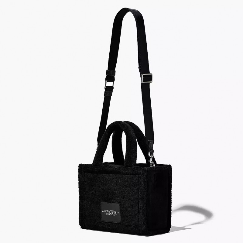 Marc Jacobs The Terry Mini Tote Bag Black