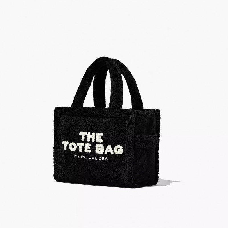 Marc Jacobs The Terry Mini Tote Bag Black