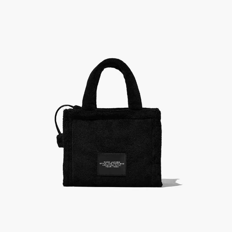 Marc Jacobs The Terry Mini Tote Bag Black