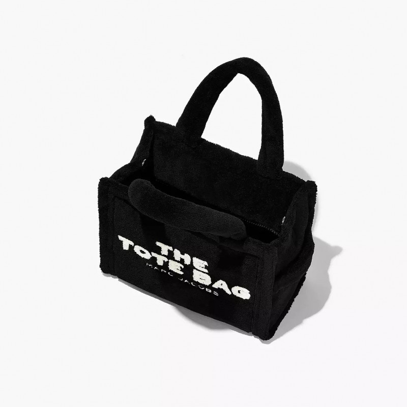 Marc Jacobs The Terry Mini Tote Bag Black