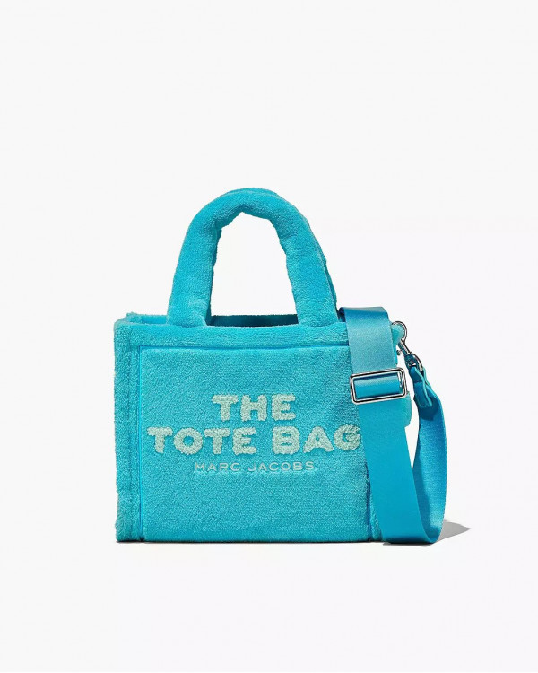 Marc Jacobs The Terry Mini Tote Bag Pool