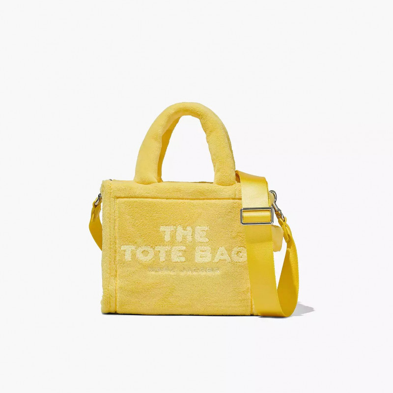 Marc Jacobs The Terry Mini Tote Bag Yellow