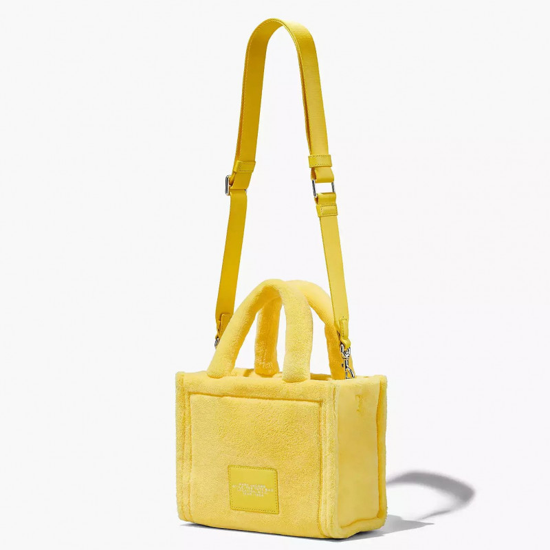 Marc Jacobs The Terry Mini Tote Bag Yellow