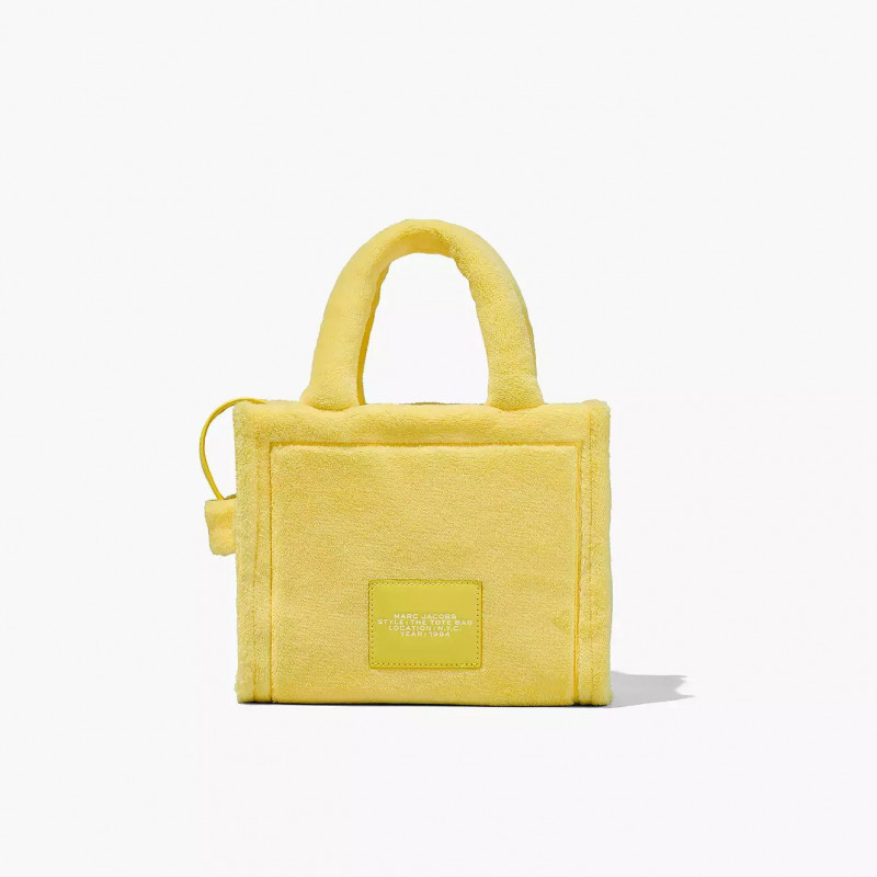 Marc Jacobs The Terry Mini Tote Bag Yellow