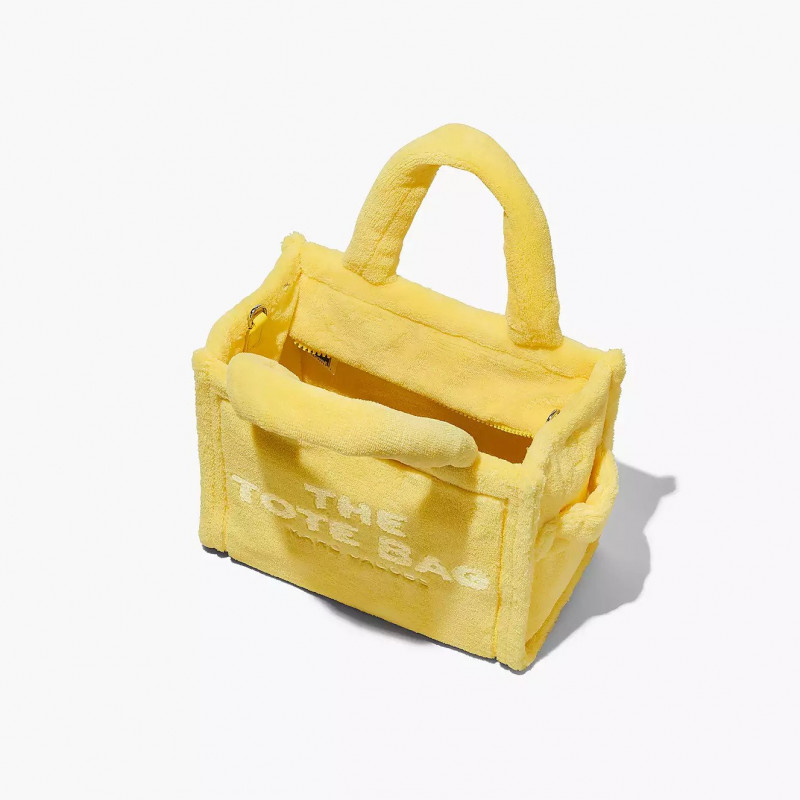 Marc Jacobs The Terry Mini Tote Bag Yellow