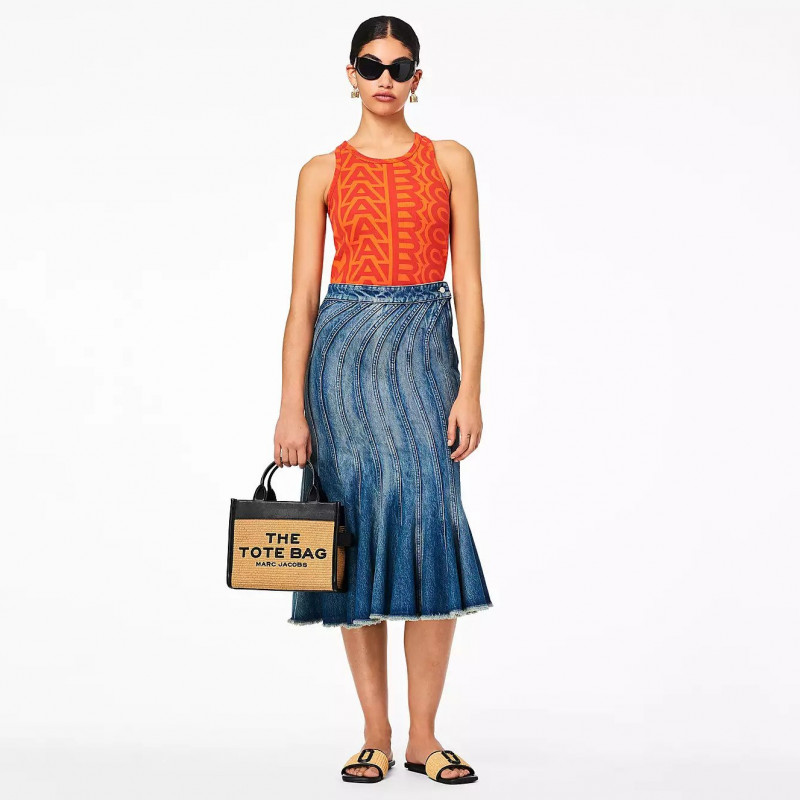 Сумка Marc Jacobs The Woven Small Tote Bag