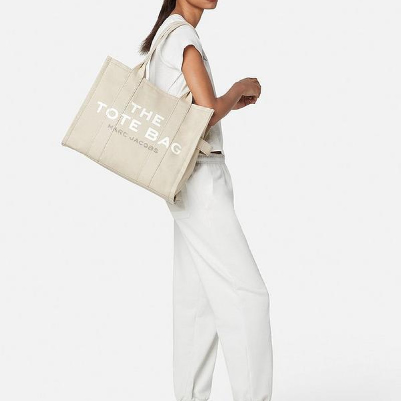 Сумка Marc Jacobs The Large Tote Bag Beige