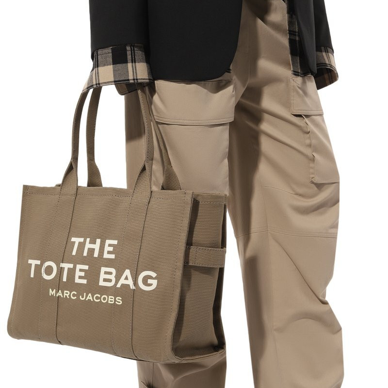 Сумка Marc Jacobs The Large Tote Bag Slate Green