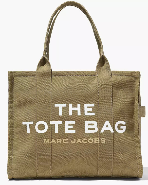 Сумка Marc Jacobs The Large Tote Bag Slate Green