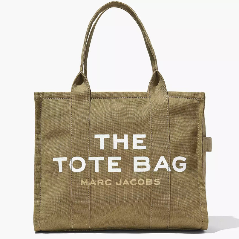 Сумка Marc Jacobs The Large Tote Bag Slate Green