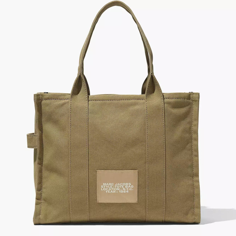 Сумка Marc Jacobs The Large Tote Bag Slate Green