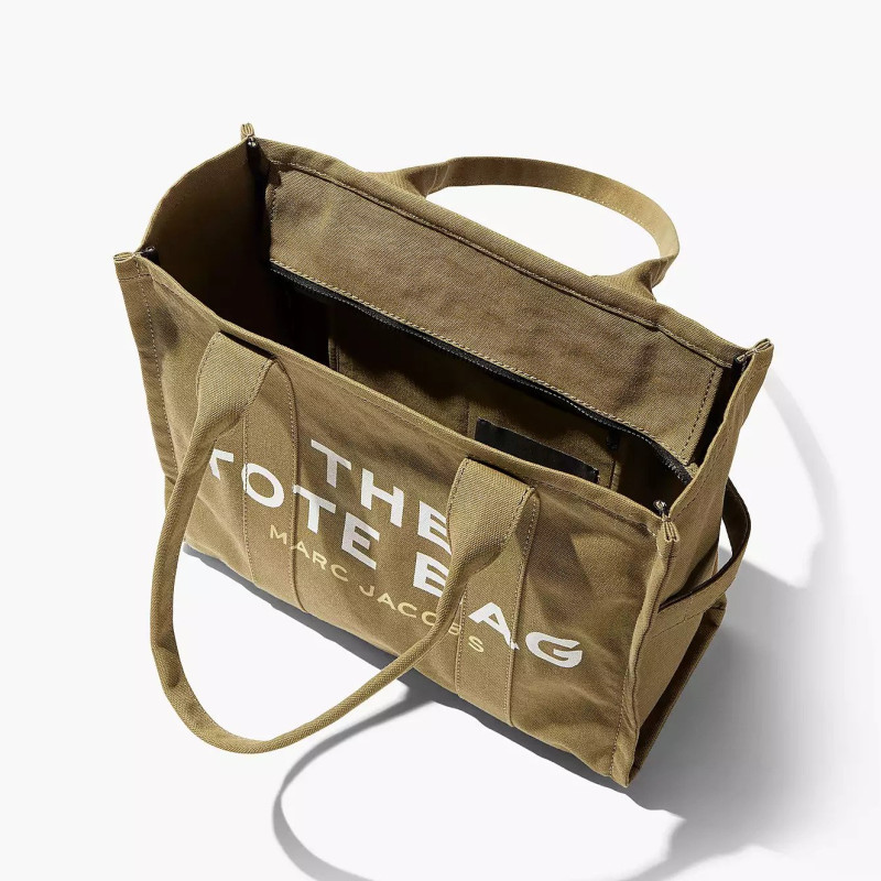 Сумка Marc Jacobs The Large Tote Bag Slate Green