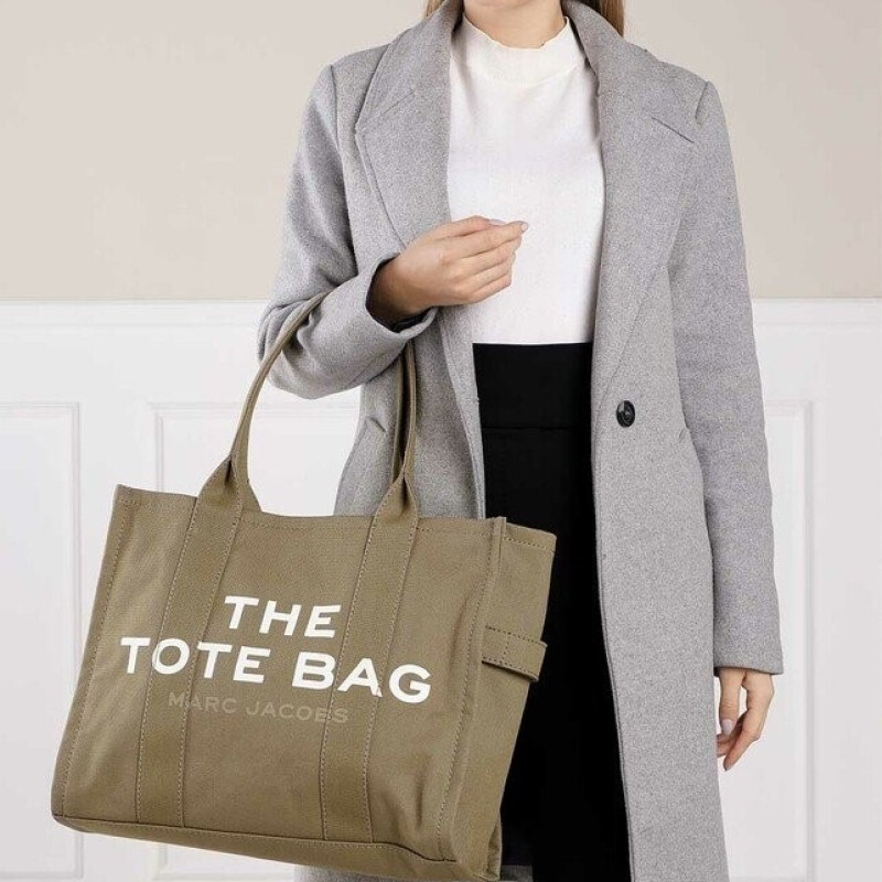 Сумка Marc Jacobs The Large Tote Bag Slate Green