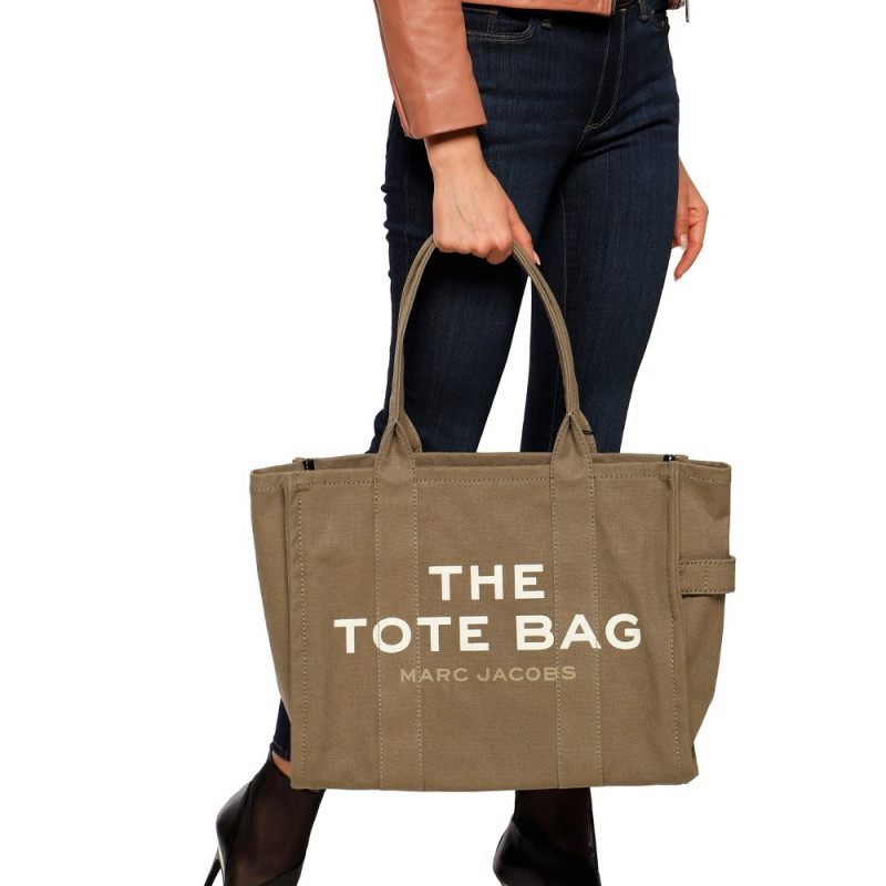 Сумка Marc Jacobs The Large Tote Bag Slate Green