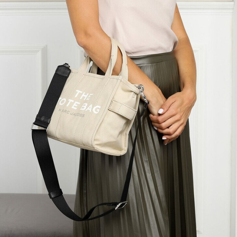 Сумка Marc Jacobs The Medium Tote Bag Beige