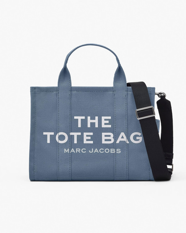 Сумка Marc Jacobs The Medium Tote Bag Blue Shadow