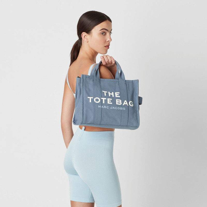 Сумка Marc Jacobs The Medium Tote Bag Blue Shadow