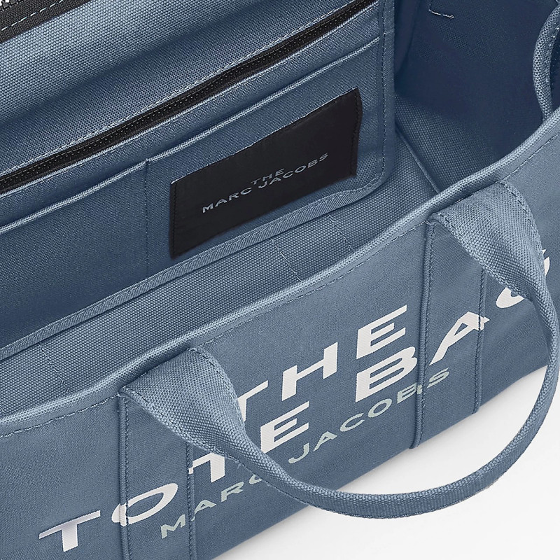 Сумка Marc Jacobs The Medium Tote Bag Blue Shadow