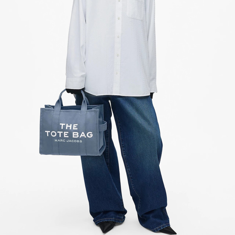 Сумка Marc Jacobs The Medium Tote Bag Blue Shadow