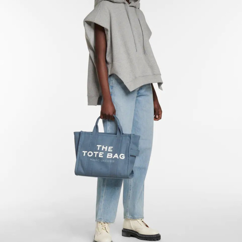 Сумка Marc Jacobs The Medium Tote Bag Blue Shadow