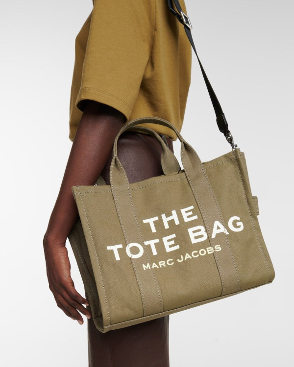 Сумка Marc Jacobs The Medium Tote Bag Slate Green