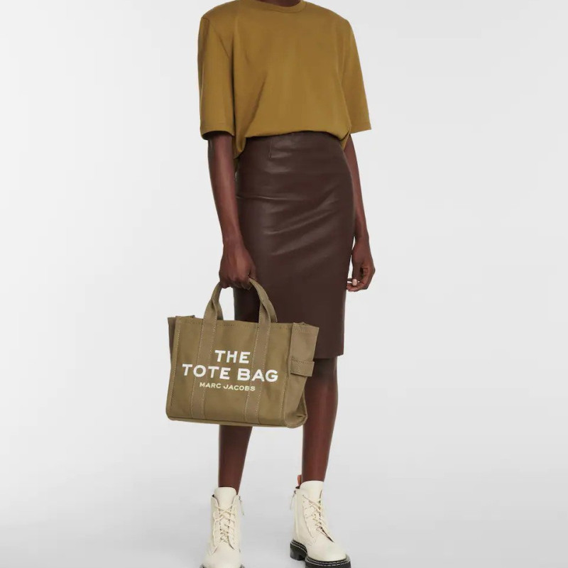 Сумка Marc Jacobs The Medium Tote Bag Slate Green