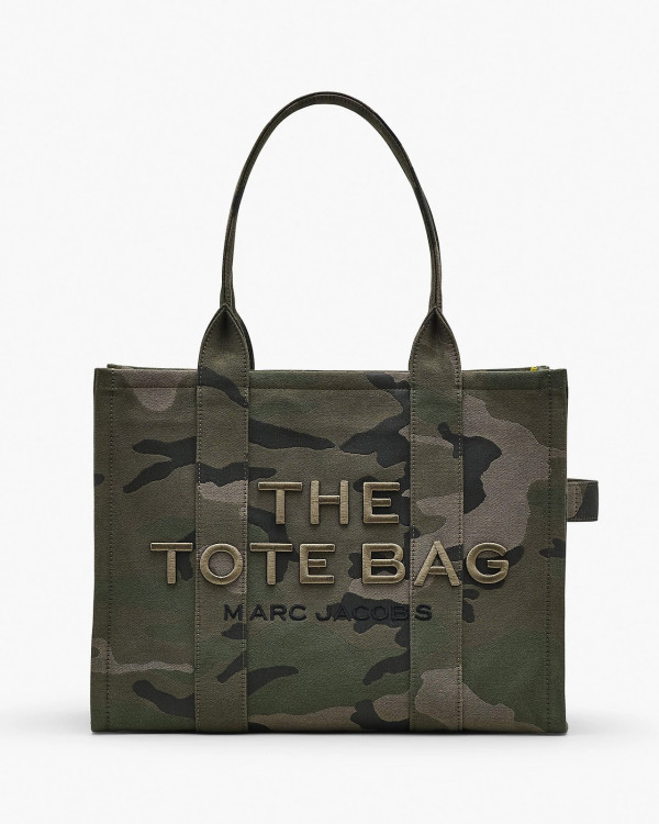 Шопер Marc Jacobs The Camo Jacquard Large Tote Bag