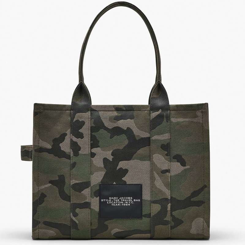 Шопер Marc Jacobs The Camo Jacquard Large Tote Bag