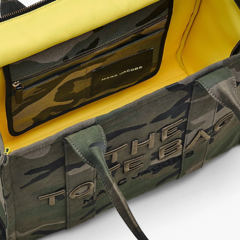 Шопер Marc Jacobs The Camo Jacquard Large Tote Bag
