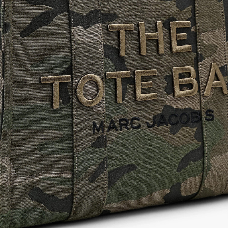 Шопер Marc Jacobs The Camo Jacquard Large Tote Bag