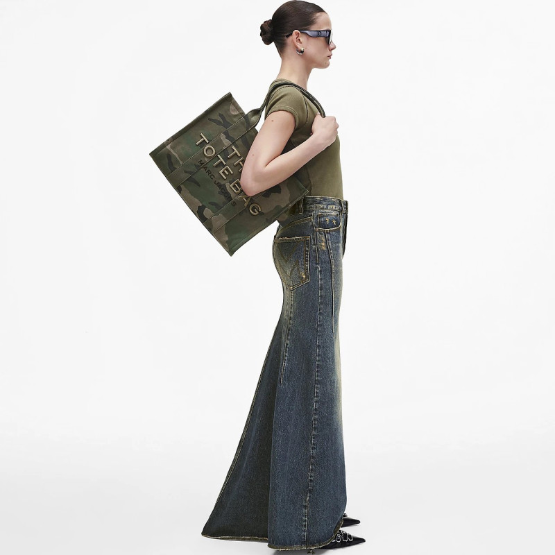 Шопер Marc Jacobs The Camo Jacquard Large Tote Bag