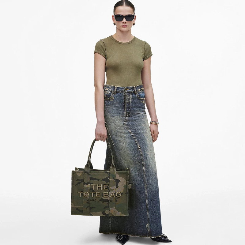 Шопер Marc Jacobs The Camo Jacquard Large Tote Bag
