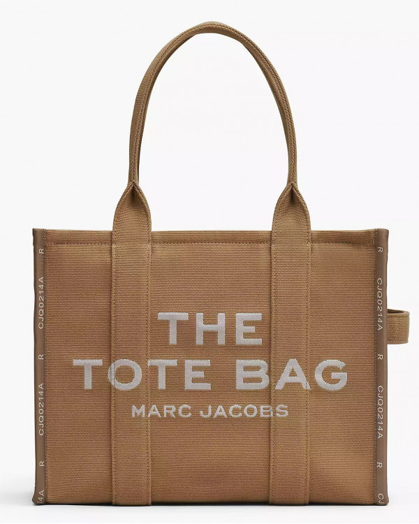 Шопер Marc Jacobs The Jacquard Large Tote Bag Camel