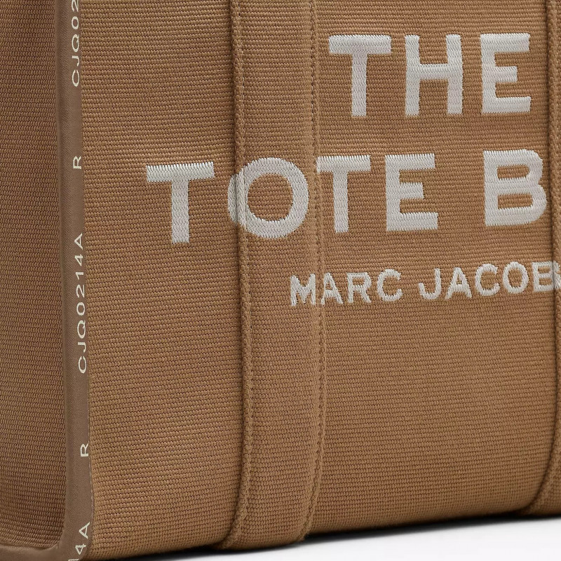 Шопер Marc Jacobs The Jacquard Large Tote Bag Camel