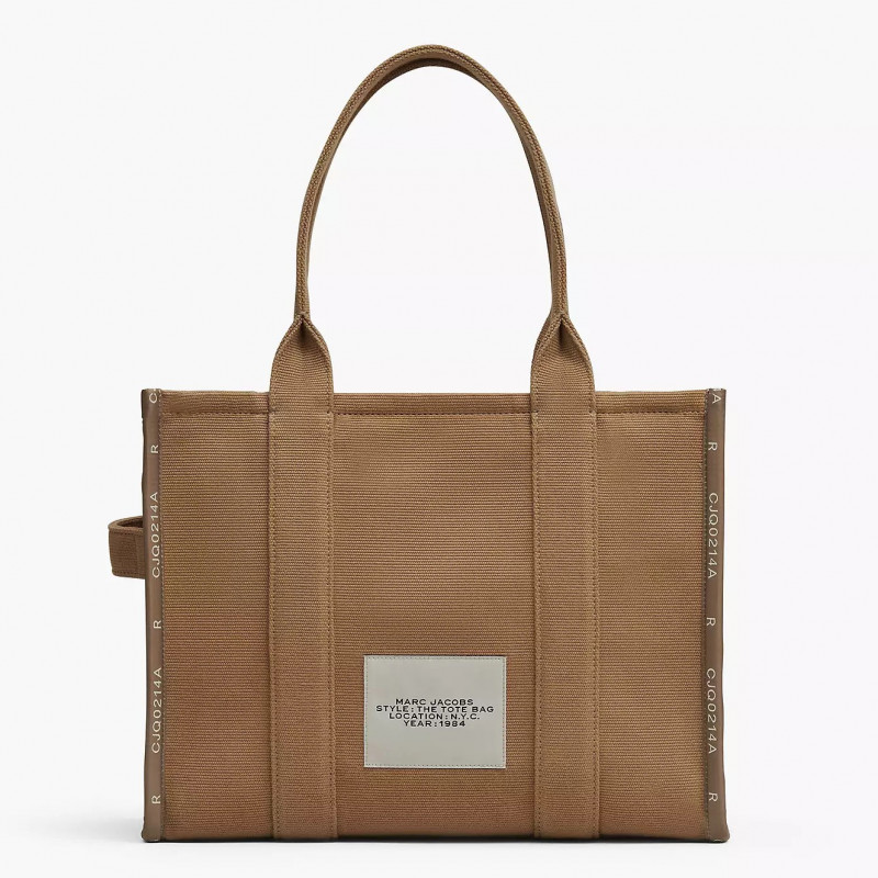 Шопер Marc Jacobs The Jacquard Large Tote Bag Camel