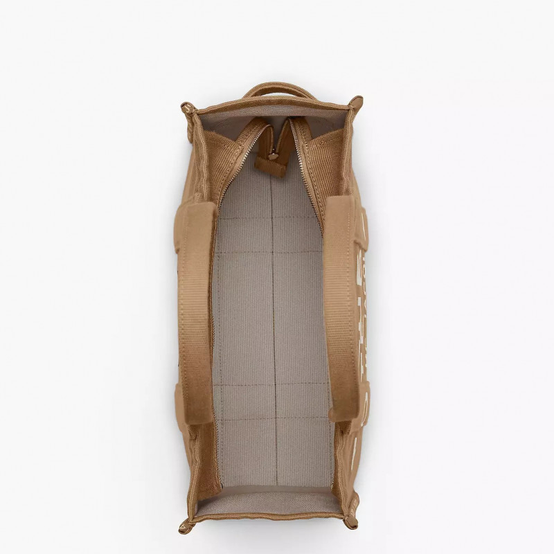 Шопер Marc Jacobs The Jacquard Large Tote Bag Camel