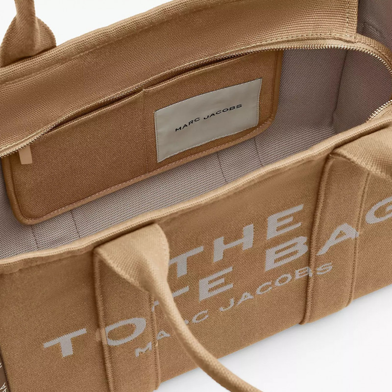 Шопер Marc Jacobs The Jacquard Large Tote Bag Camel
