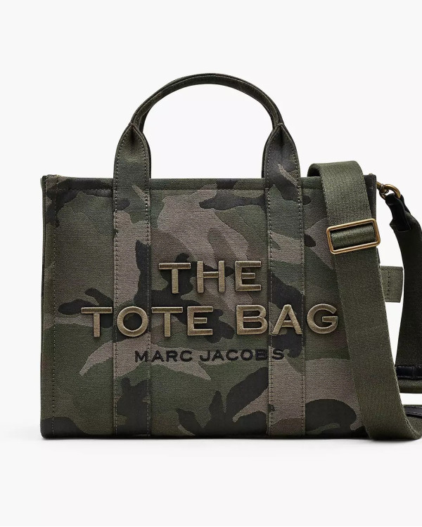 Сумка Marc Jacobs The Camo Jacquard Medium Tote Bag Camouflage