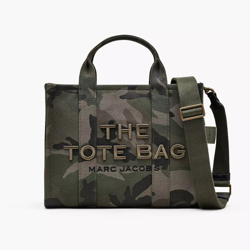 Сумка Marc Jacobs The Camo Jacquard Medium Tote Bag Camouflage