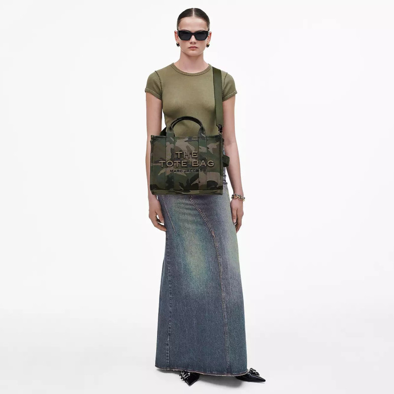 Сумка Marc Jacobs The Camo Jacquard Medium Tote Bag Camouflage