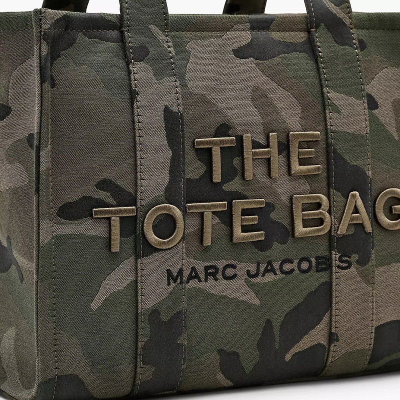 Сумка Marc Jacobs The Camo Jacquard Medium Tote Bag Camouflage