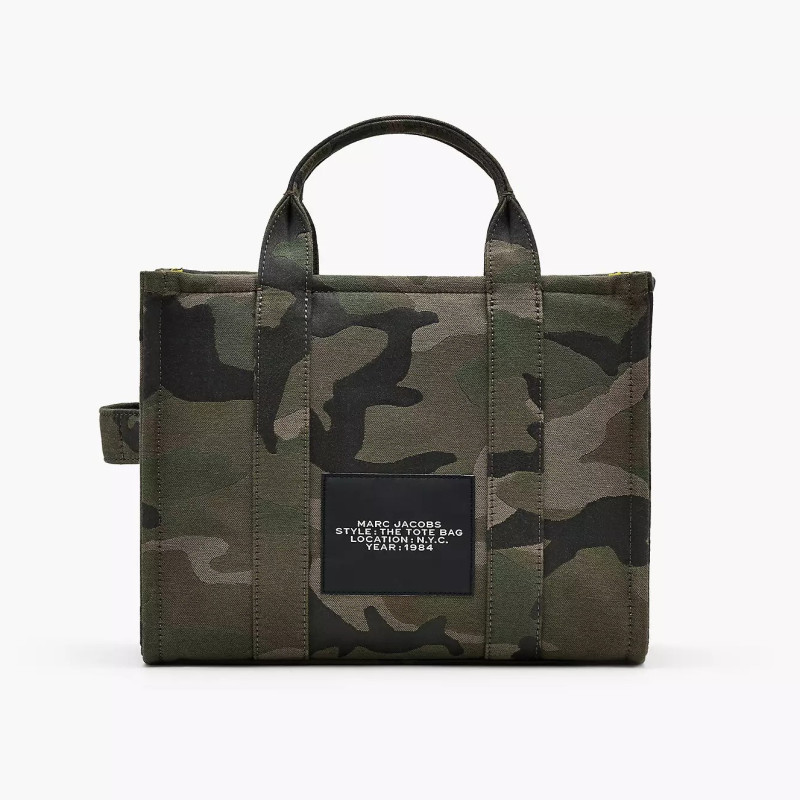Сумка Marc Jacobs The Camo Jacquard Medium Tote Bag Camouflage