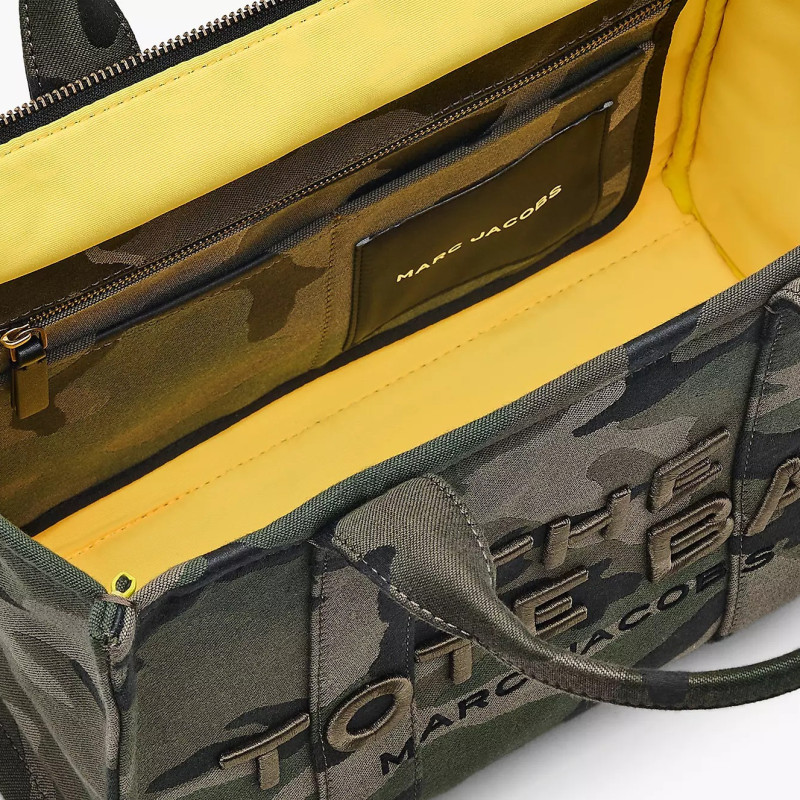 Сумка Marc Jacobs The Camo Jacquard Medium Tote Bag Camouflage