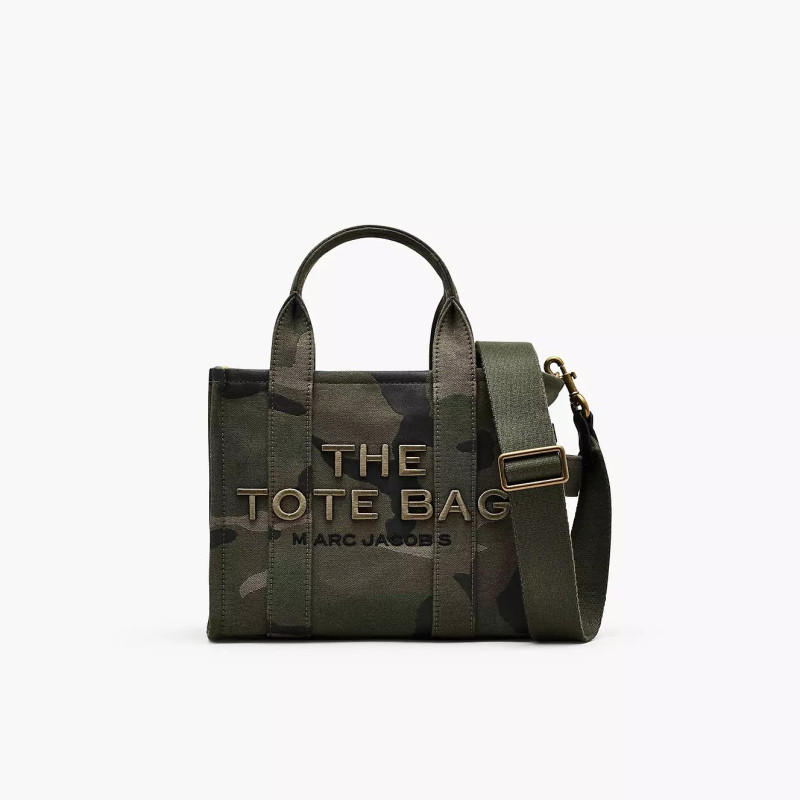Сумка Marc Jacobs The Camo Jacquard Small Tote Bag Camouflage