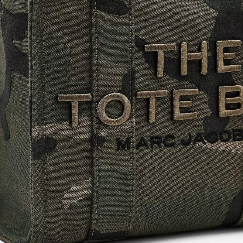 Сумка Marc Jacobs The Camo Jacquard Small Tote Bag Camouflage